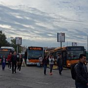 サンタルチア駅とローマ広場をつなぐ現代的な橋