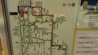 別府市内の路線はほとんどが路線が網目状になっており、１時間に何本か運行されるため、利便性が高く、乗り継ぎが比較的便利でした。 