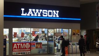 街なかに比べると幾分狭い