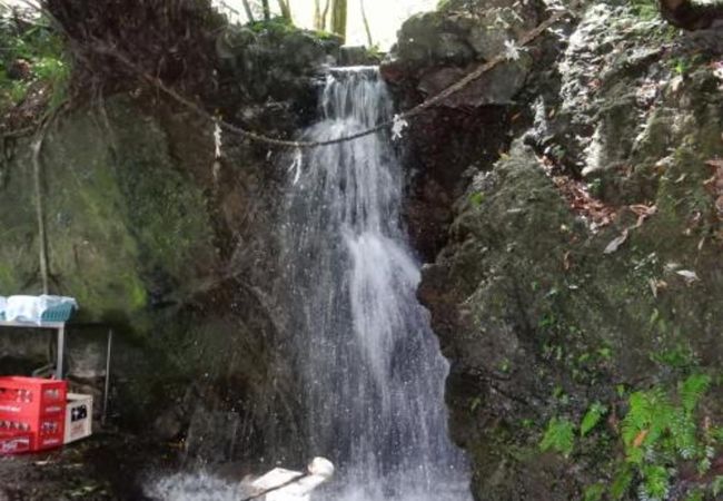 水神公園【水神の滝】