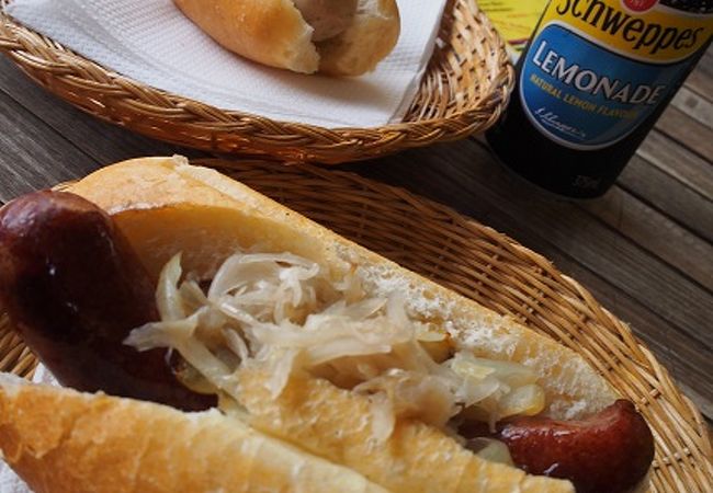 ぱりぱりで美味しい