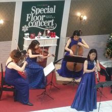 クラリネットも加わる