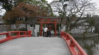 北条政子が建立した弁財天