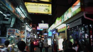 アラブ人街もあります