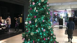 ちいさなクリスマスツリー