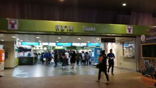 ショッピングに便利