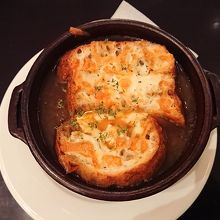 オニオングラタンスープ