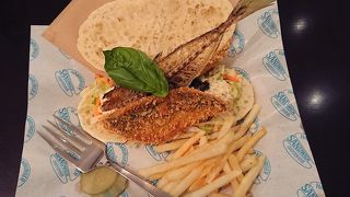 美味しいサンドイッチ