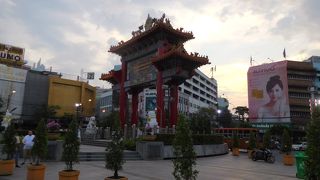 バンコク中華街の入り口