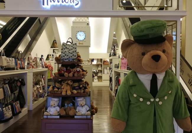 ハロッズティールーム サイアムパラゴン店 クチコミ アクセス 営業時間 バンコク フォートラベル