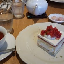 苺ショートケーキ