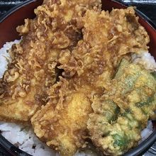 ミニ丼
