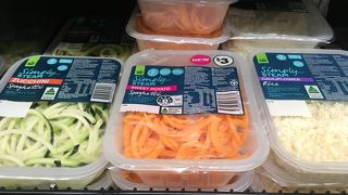 食料品を見ているだけで楽しい