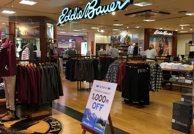 エディー バウアー 池袋サンシャインシティ店 クチコミ アクセス 営業時間 池袋 フォートラベル