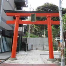 綺麗な大きな鳥居