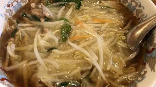 やっぱりサンマーメンにしました