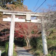 山の辺の道を歩く途中夜都伎神社に寄りました