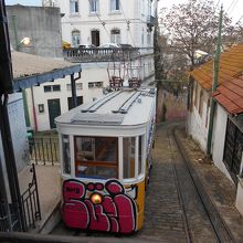 東側の終点から撮影