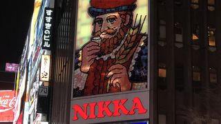 ニッカのネオン