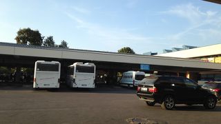 旧市街まで結構歩く