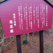 紅葉の蓬莱園