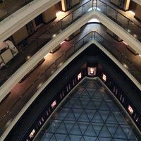 多分客室は8階からスタート