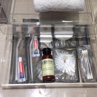 洗面台のアメニティー