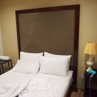 ダブルルームですね。ほぼシングルですが。