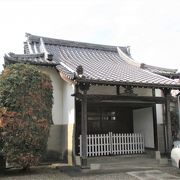 観光向きでない小さなお寺さんです。