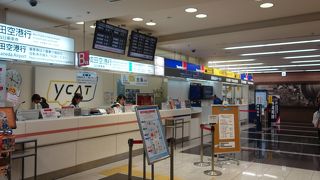 新宿バスタを見た目には，小さく見えます。