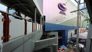 BTSビクトリーモニュメント直結