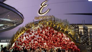 クリスマスモードになっていました