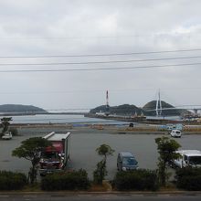 2階から見える景色もよいです