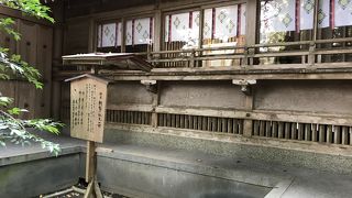 本殿の中にあります