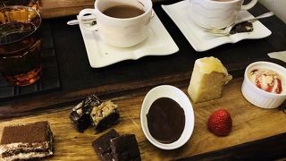 オシャレなチョコレート屋さん