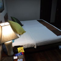 シングル２つをつけてキングサイズです