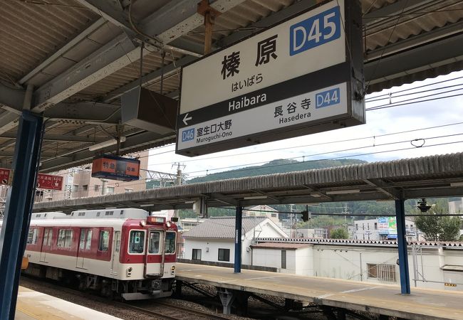 近鉄榛原駅：宇陀松山地区の観光