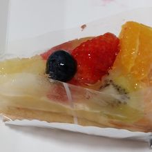 フルーツタルト390円