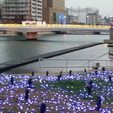 勝山橋からの眺め