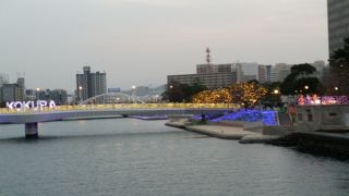 イルミネーションが美しい