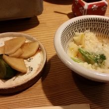 干飯雑炊、