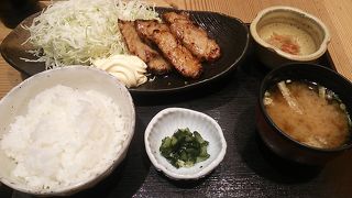 豚のみそ焼き定食