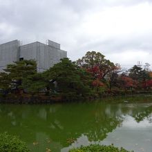 工事中の大宝館