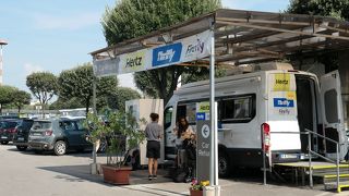 旧市街でのレンタカー利用は要注意