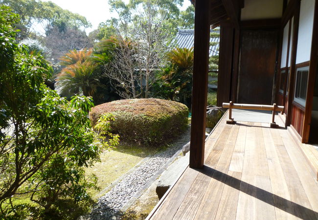 落ち着けるお屋敷です