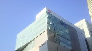 銀座の交差点にある銀座の三越