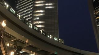 汐留から見上げる景色