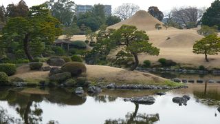 こじんまりした公園でした