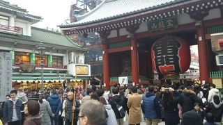 浅草のランドマーク