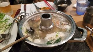 タイスキ。おいしいです。